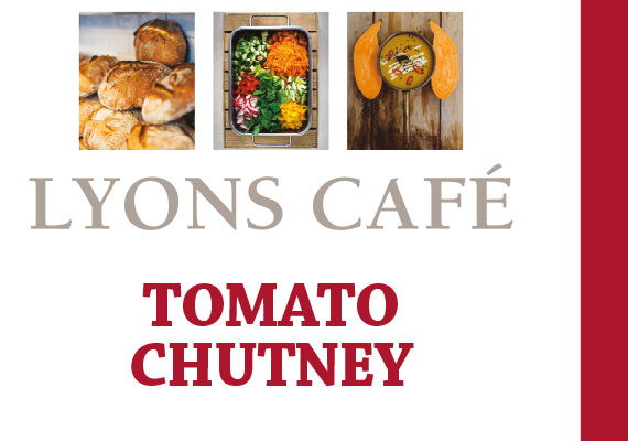 Packaging Design for chef Gary Staffords' Lyons Cafe in Sligo.